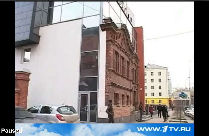 Первый канал приписал точечную застройку в Екатеринбурге Юрию Лужкову (есть фото и видео)
