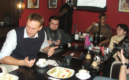 Алексей Навальный в Екатеринбурге: Всех волнует проблема бардака
