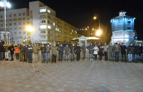 В Екатеринбурге начинаются митинги против фальсификации выборов (есть фото)