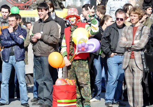Екатеринбург вышел на митинг в защиту площади Труда