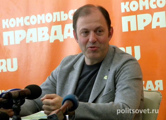 Митволь начал предвыборную гастроль в Екатеринбурге