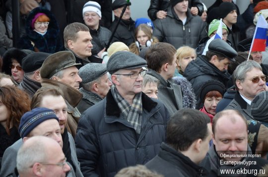 Якоб принял участие в митинге за присоединение Крыма