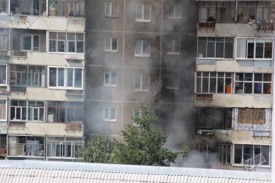В Екатеринбурге прогремел взрыв в жилом доме