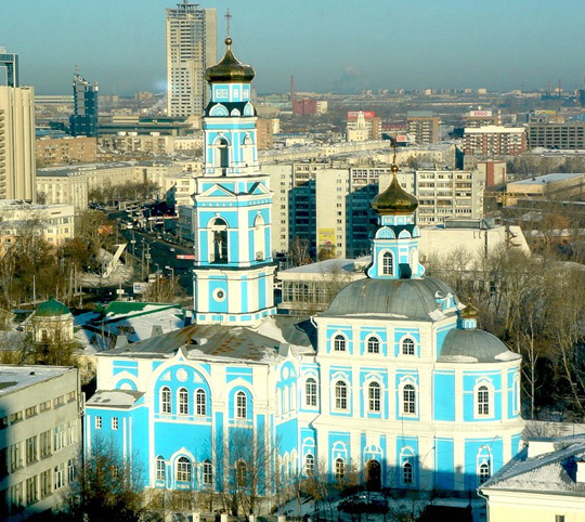 Исторический памятник в Екатеринбурге отдали РПЦ