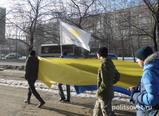 «Русские марши» Екатеринбурга: много акций, мало участников