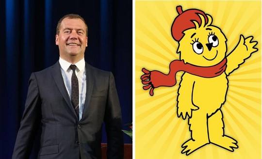 Дмитрий Медведев наградил «Мурзилку»