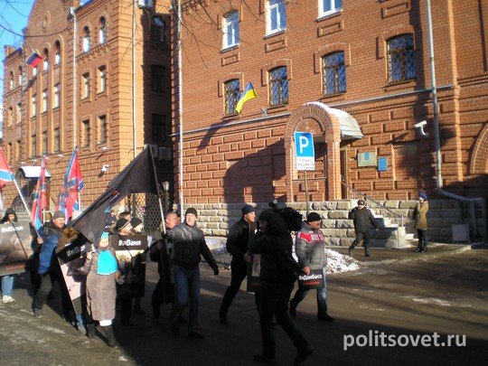 В Екатеринбурге задержали активистов «антимайдана»