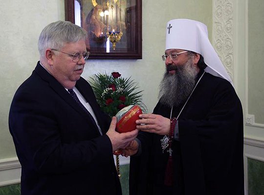Митрополит Кирилл встретился с послом США
