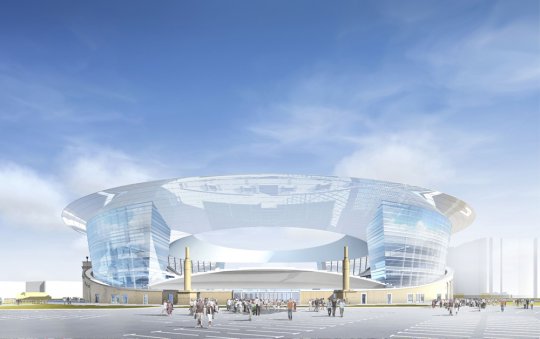 Власти потратят 13 миллиардов, чтобы уменьшить Центральный стадион в Екатеринбурге