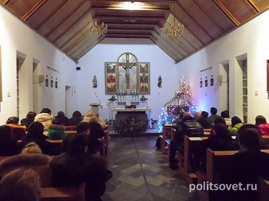 Вне языков и наций: в Екатеринбурге встретили европейское Рождество