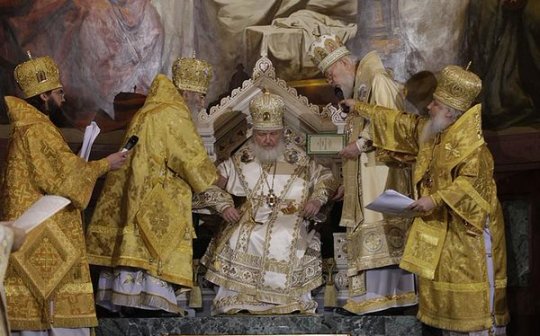 Патриарх Кирилл призвал бороться с человекопоклонничеством