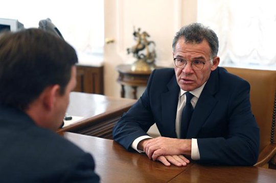Владимир Тунгусов возглавил администрацию губернатора Свердловской области