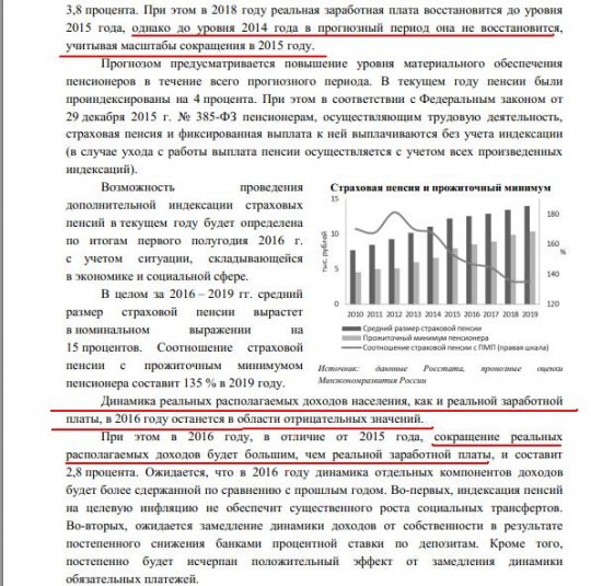 В правительстве предсказали дальнейшее падение зарплаты и доходов россиян