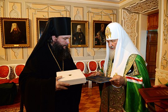 В Екатеринбургскую епархию назначен новый епископ