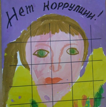 На Урале дети нарисовали коррупцию по заданию полицейских