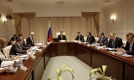 Холманских отчитал руководство Свердловской области за коррупцию