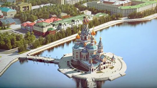 В Екатеринбурге желание двух миллиардеров пересилило мнение профессионалов