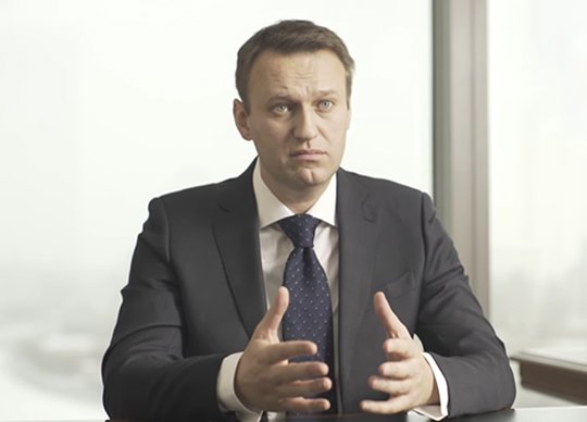 Навальный объявил о выдвижении в президенты России