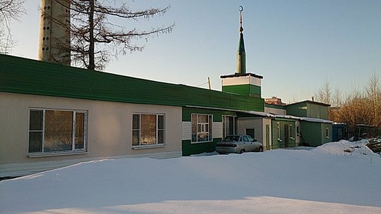 Суд дал месяц на снос мечети в центре Екатеринбурга