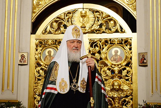 Патриарх призвал православных не реагировать на оскорбления