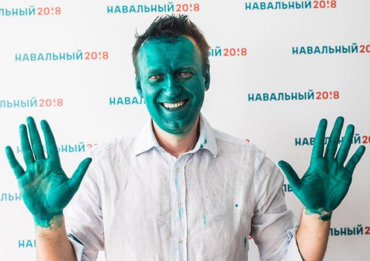 New York Times назвала Навального «новым зеленым человечком»