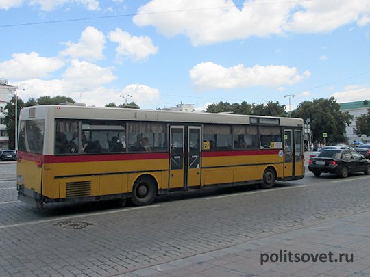 В Екатеринбурге отменят 15 автобусных маршрутов