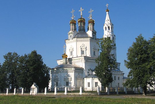 Свердловское правительство отдало РПЦ собор начала XVIII века
