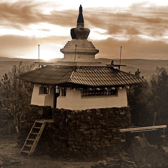 Приставы попросили денег на снос буддийского монастыря на Урале
