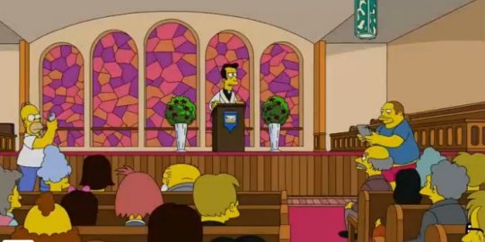 В «Симпсонах» появился эпизод о ловле покемонов в храме