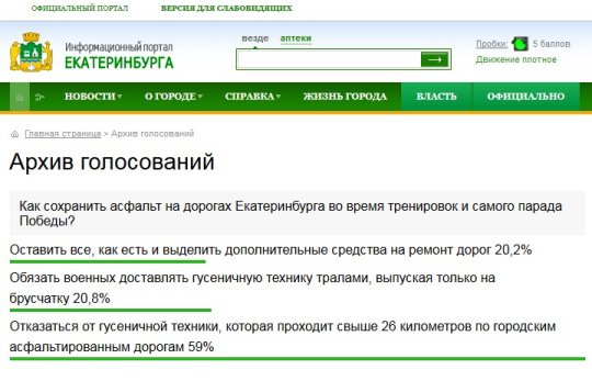 Власти Екатеринбурга предложили отказаться от танков на Параде победы