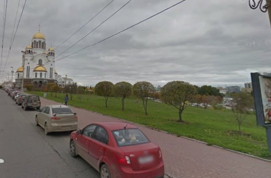 К визиту патриарха в центре Екатеринбурга начнется новая стройка