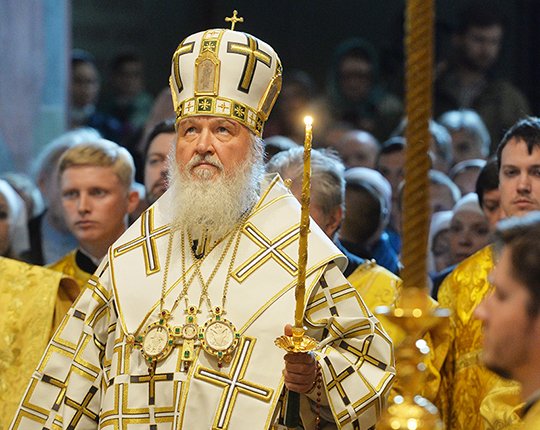 Патриарх Кирилл рассказал про чудесное изгнание бесов в наше время