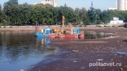 Минприроды разрешило взрывать и бурить Городской пруд Екатеринбурга
