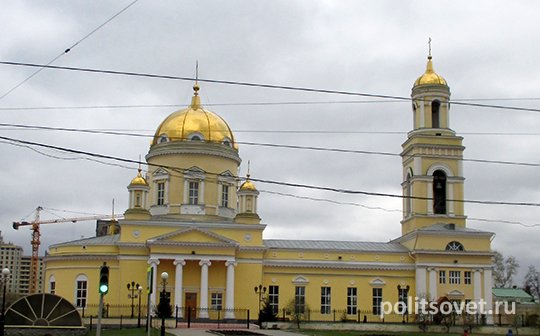 РПЦ отсудила у администрации Екатеринбурга главный храм города