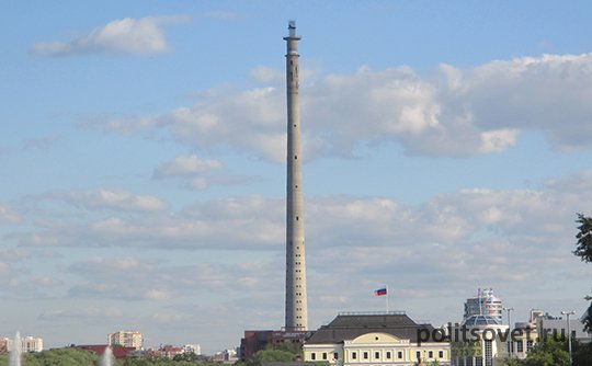 Куйвашев вновь призвал снести телебашню в Екатеринбурге