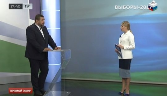 Куйвашев не пришел на дебаты с кандидатом от КПРФ