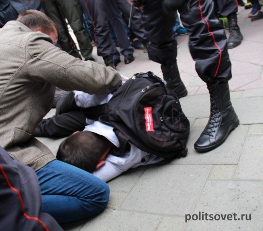 Пикет в за Навального в Екатеринбурге: задержания, Ройзман, поход в полицию