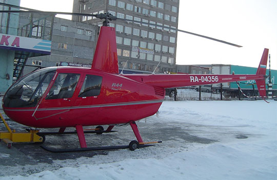 У уральского завода за долги арестовали вертолет