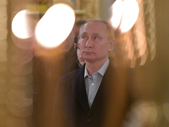 Четыре сценария четвертого срока Путина