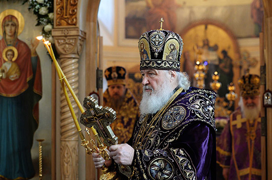 РПЦ сообщила о болезни патриарха Кирилла