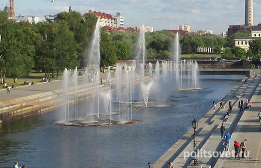 Музыкальный фонтан на Плотинке отремонтируют за 1,7 миллиона