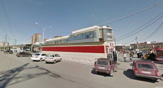 В Екатеринбурге снесут 157 метров торговых лотков