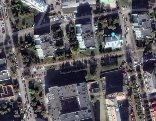 Сквер в центре Екатеринбурга назвали в честь купцов