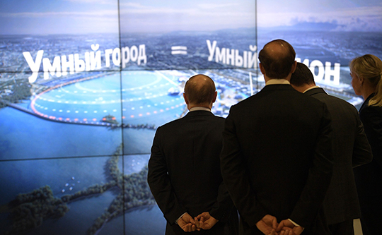 У Путина нашлось три слова про концепцию ЭКСПО в Екатеринбурге