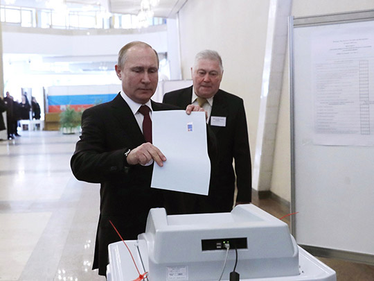 Итоги выборов президента: что получилось и не получилось у Путина и его противников