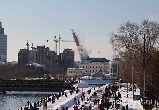 Екатеринбург — зона отчуждения
