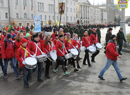 В крестном ходе в Екатеринбурге будут участвовать израильские волынщики и барабанщики