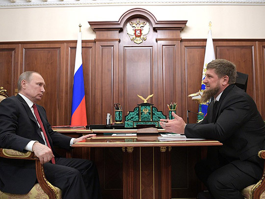 Чеченский сценарий: будет ли у Путина пятый срок?
