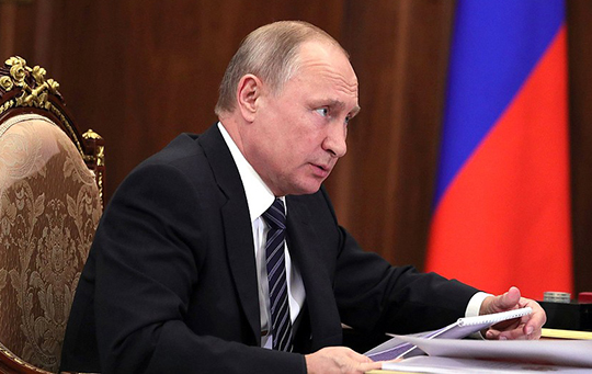 Путин подписал закон о расширении собственных полномочий