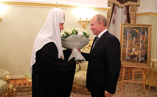 Патриарх Кирилл объявил себя независимым от власти